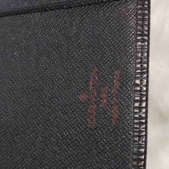 Louis Vuitton Black Epi Leather Continental Wallet - Picture 4 of 7
